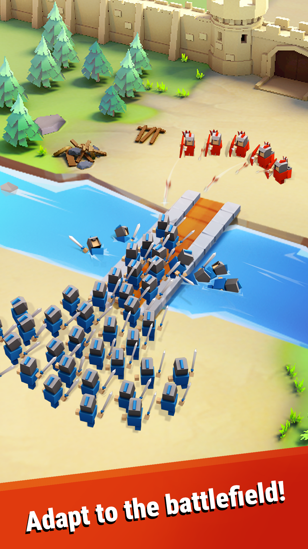 Art of War: Legions mod apk screenshot 4