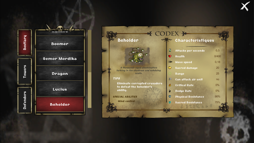 The Darkest Tower Defense mod apk screenshot 4