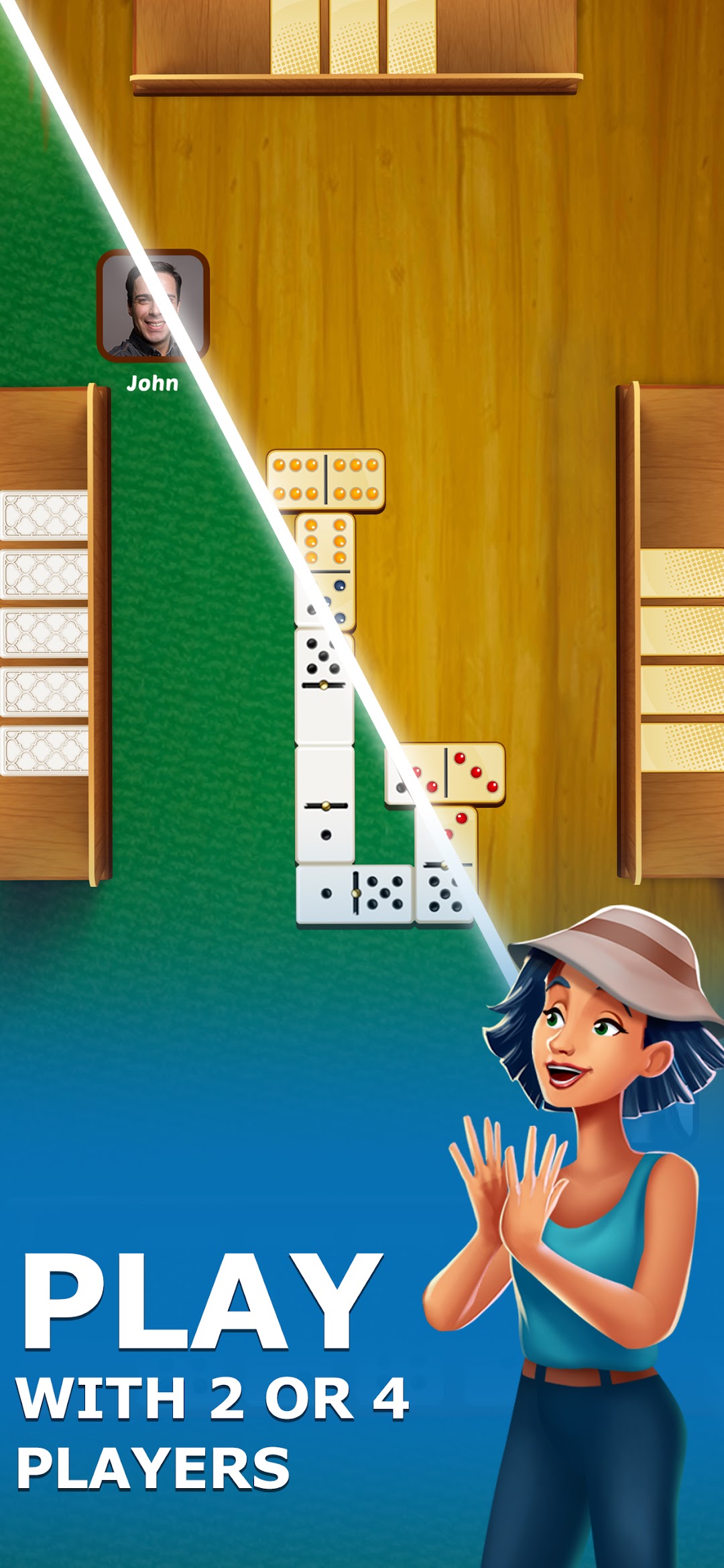 Dominoes Pro: Online Game mod apk screenshot 3
