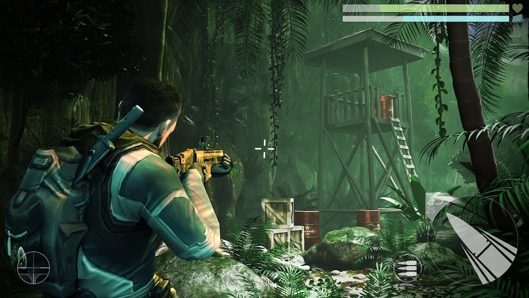 Cover Fire: Offline Shooting mod apk screenshot 2