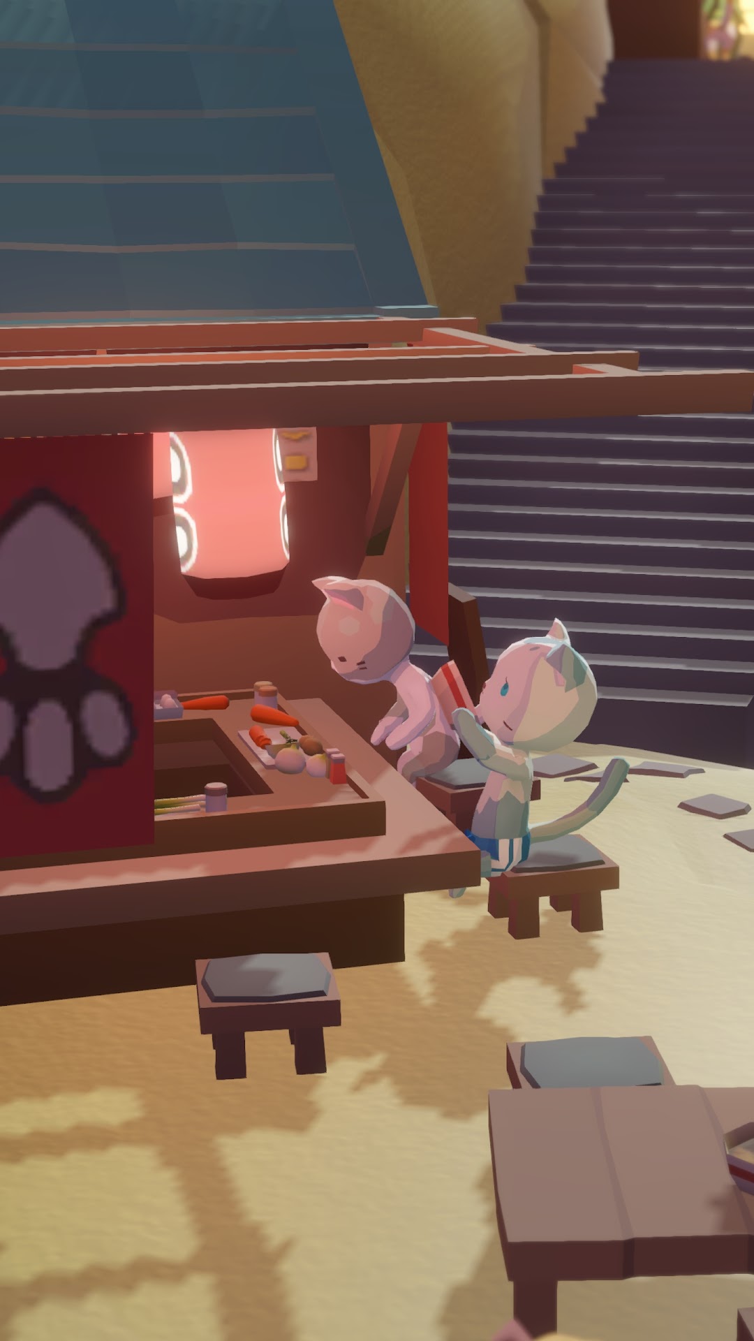 Dear My Cat :Relaxing cat game mod apk screenshot 2
