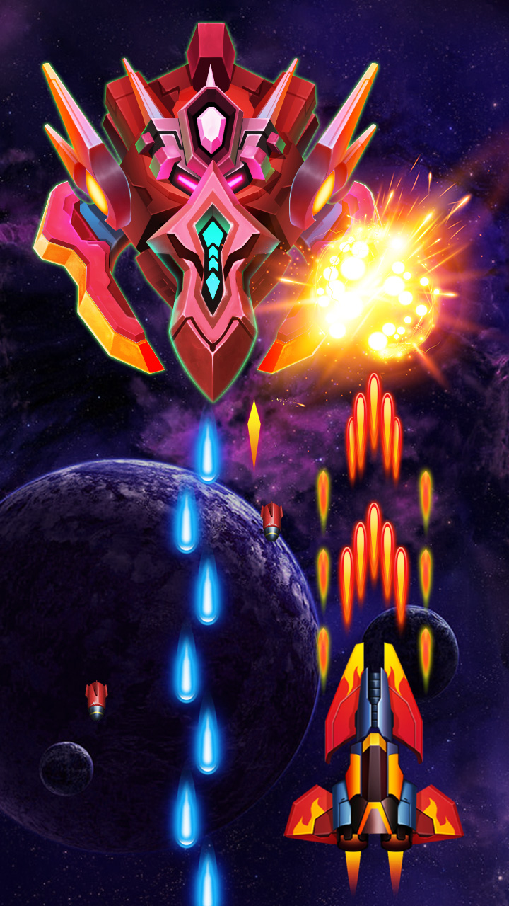 Galaxy Invader: Alien Shooting mod apk screenshot 3
