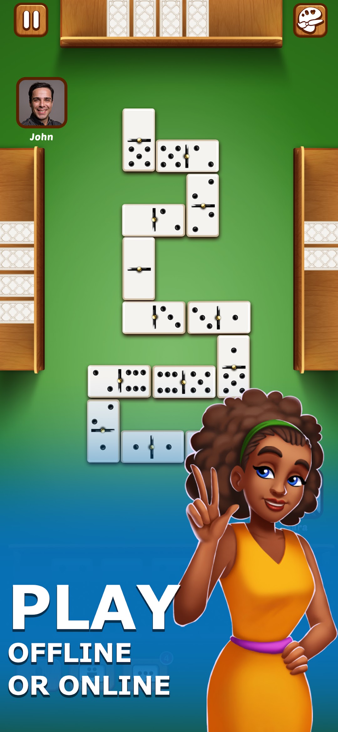 Dominoes Pro: Online Game mod apk screenshot 1