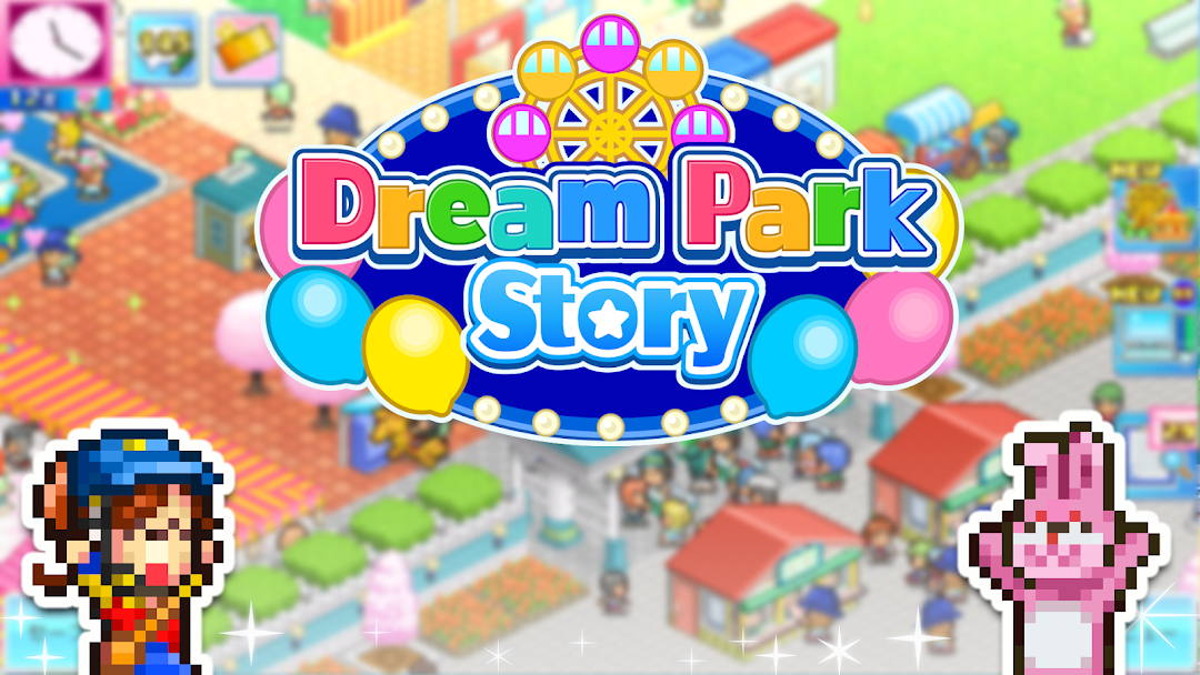 Dream Park Story mod apk screenshot 1