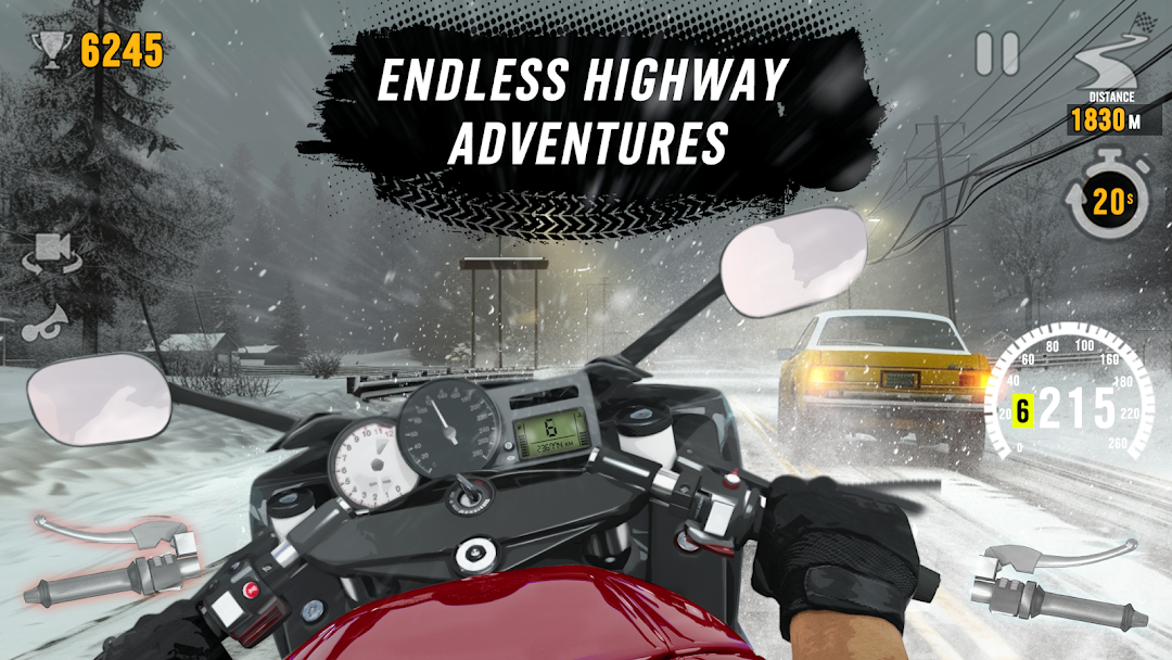 Motor Tour: Biker's Challenge mod apk screenshot 4