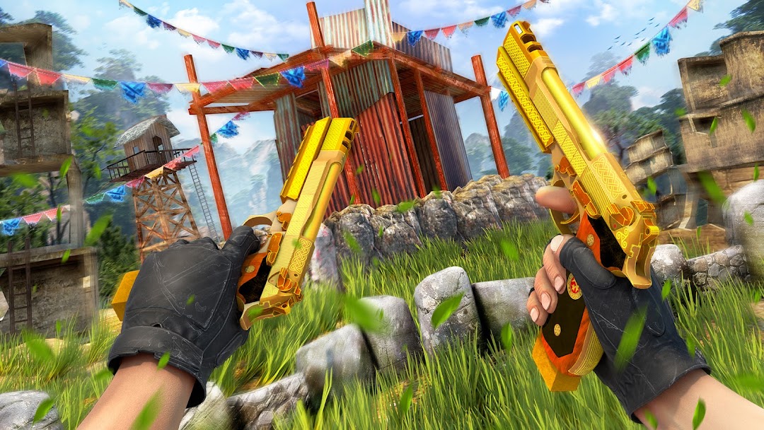 Commando Gun Shooting Games 3D mod apk screenshot 4