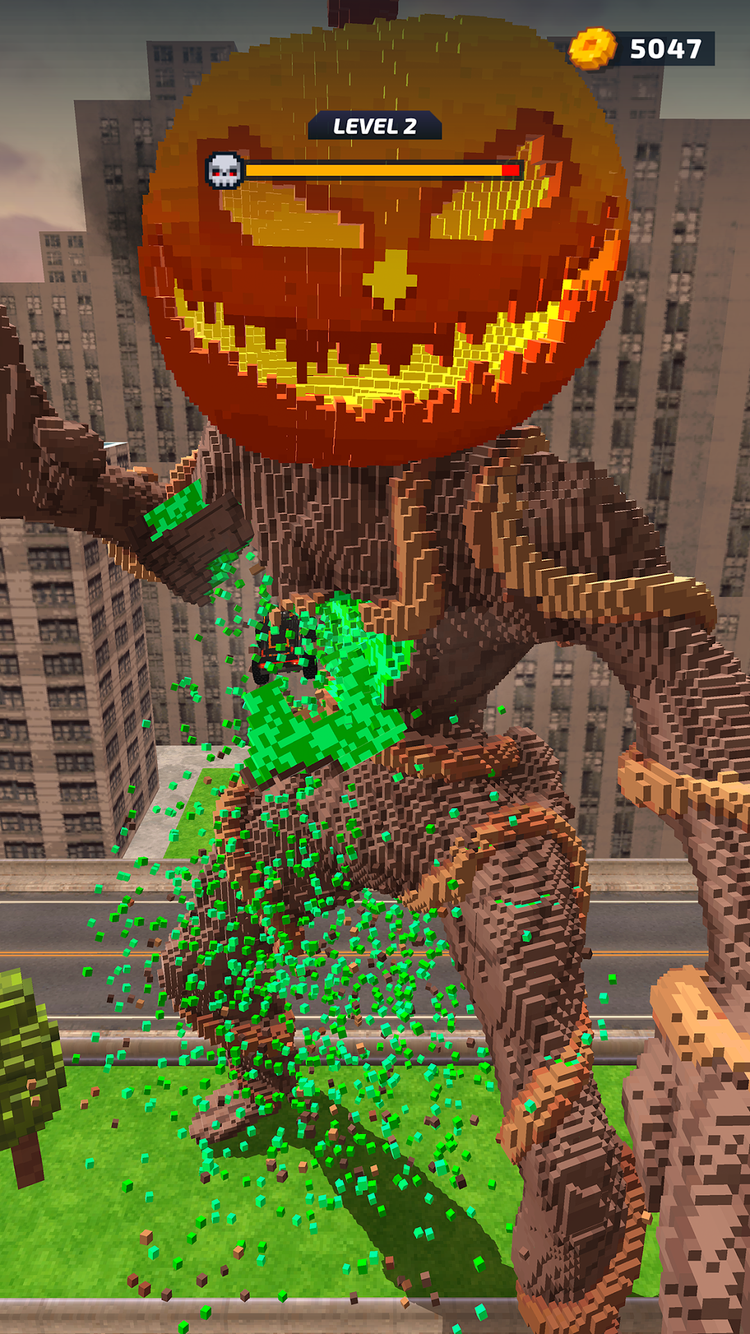 Monster Demolition - Giants 3D mod apk screenshot 2