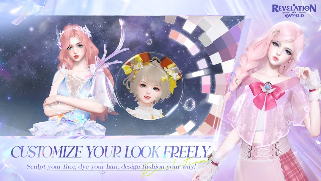Revelation: New World mod apk screenshot 3