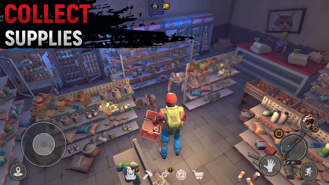 Let’s Survive - Survival game mod apk screenshot 4