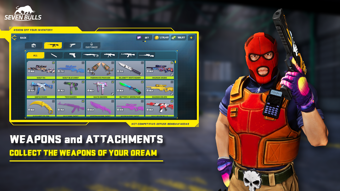 Counter Attack Multiplayer FPS mod apk screenshot 5