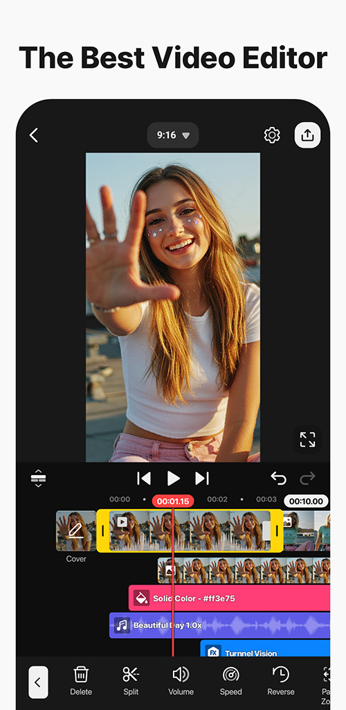 KineMaster - Video Editor mod apk screenshot 1