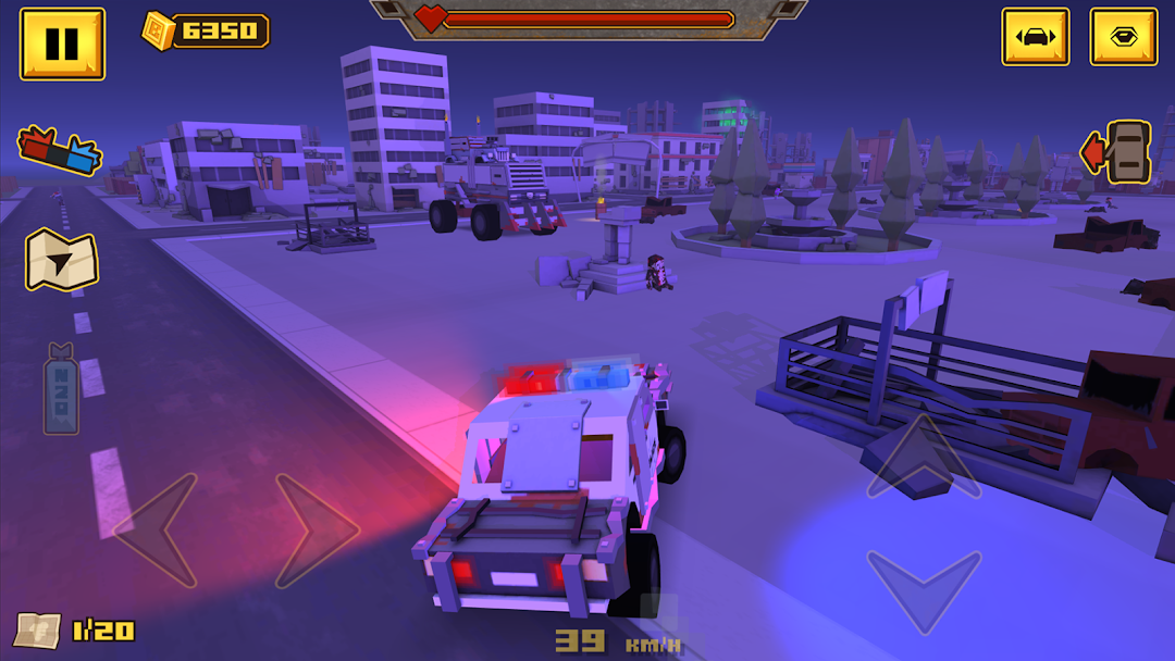 BLOCKAPOLYPSE™: Zombie Shooter mod apk screenshot 2
