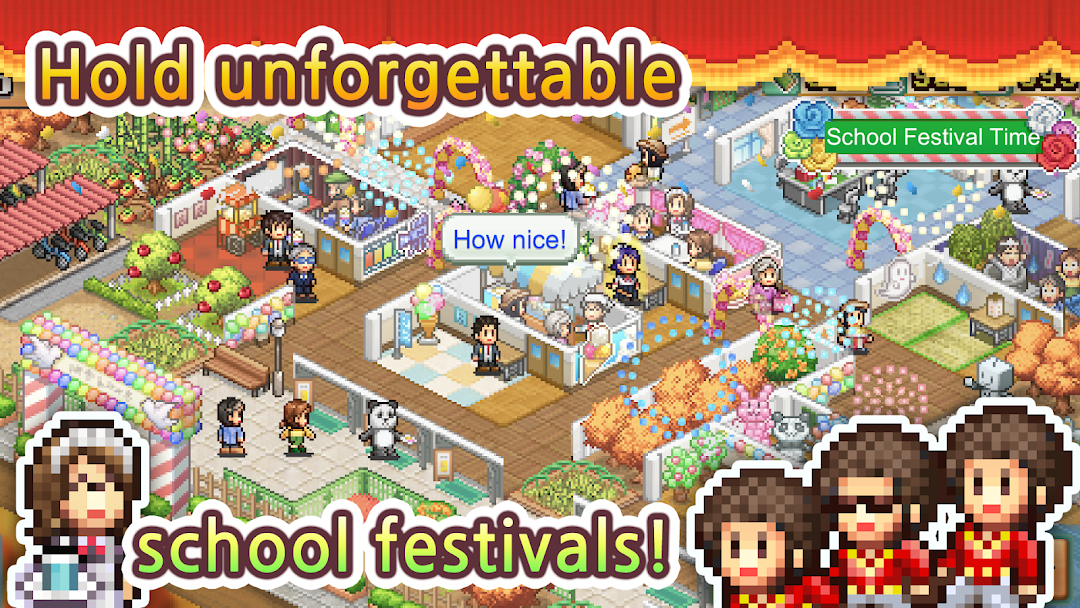 Pocket Academy 3 mod apk screenshot 1