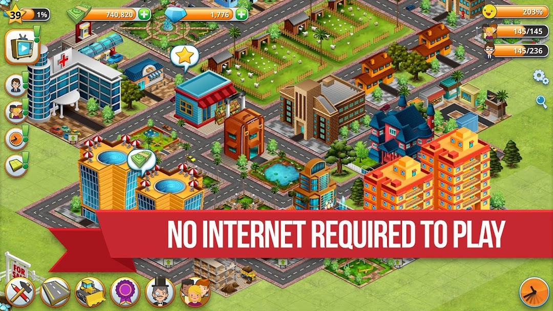 Village Island City Simulation mod apk screenshot 5