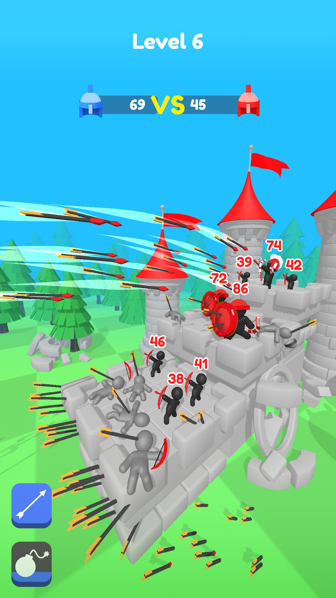 Merge Archers: Bow and Arrow mod apk screenshot 4