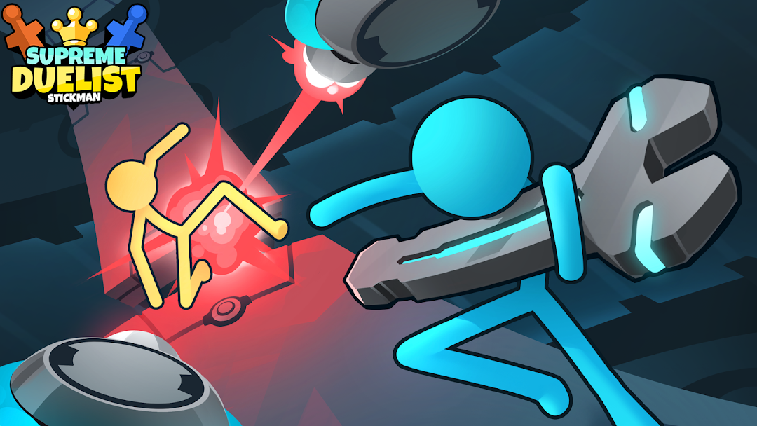 Supreme Duelist mod apk screenshot 3