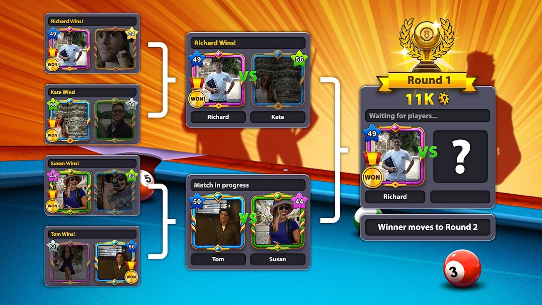 8 Ball Pool mod apk screenshot 4