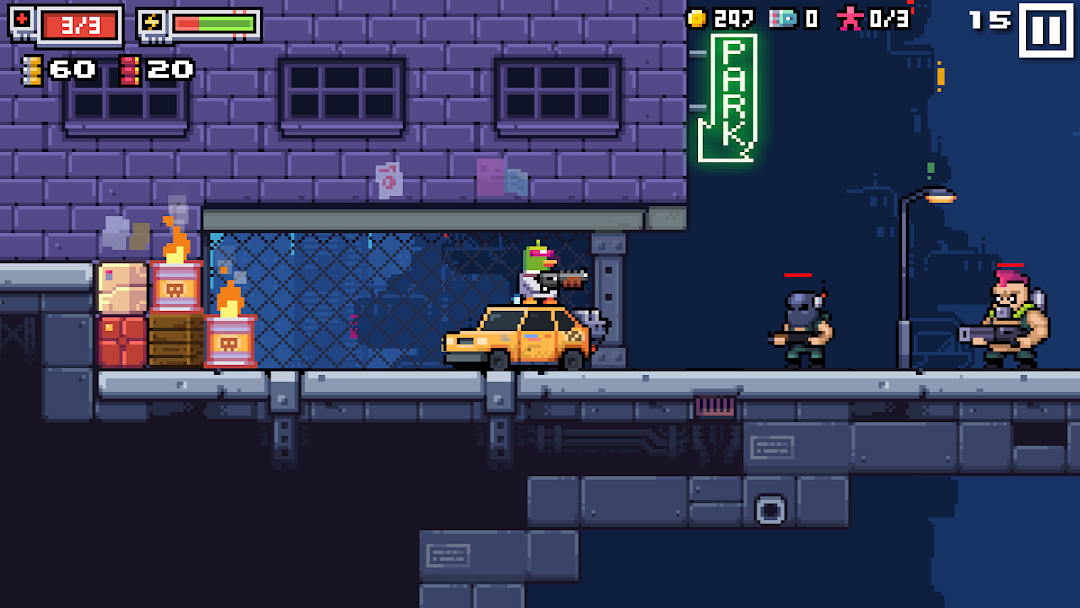 Special Agent CyberDuck mod apk screenshot 2