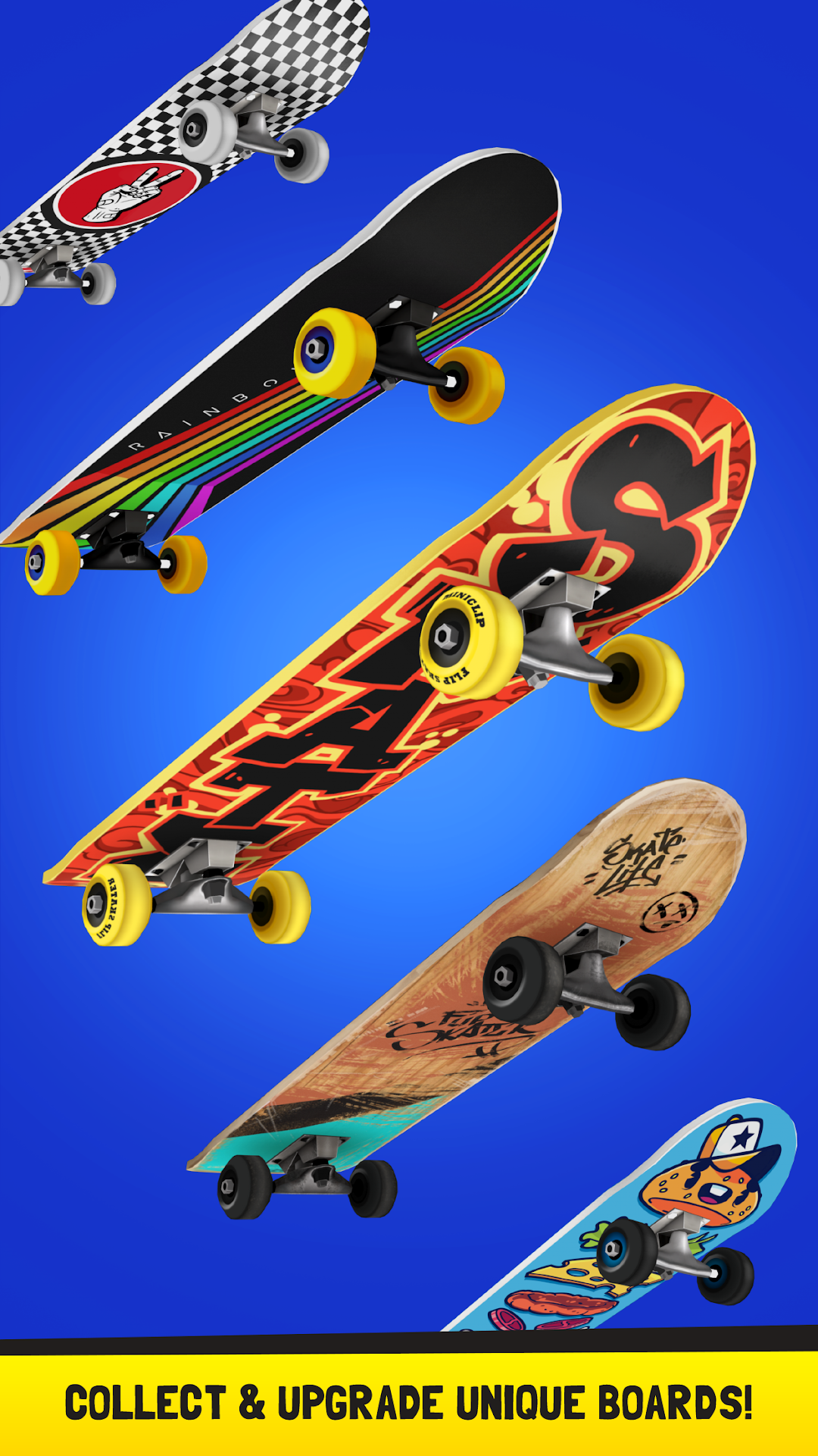 Flip Skater mod apk screenshot 3