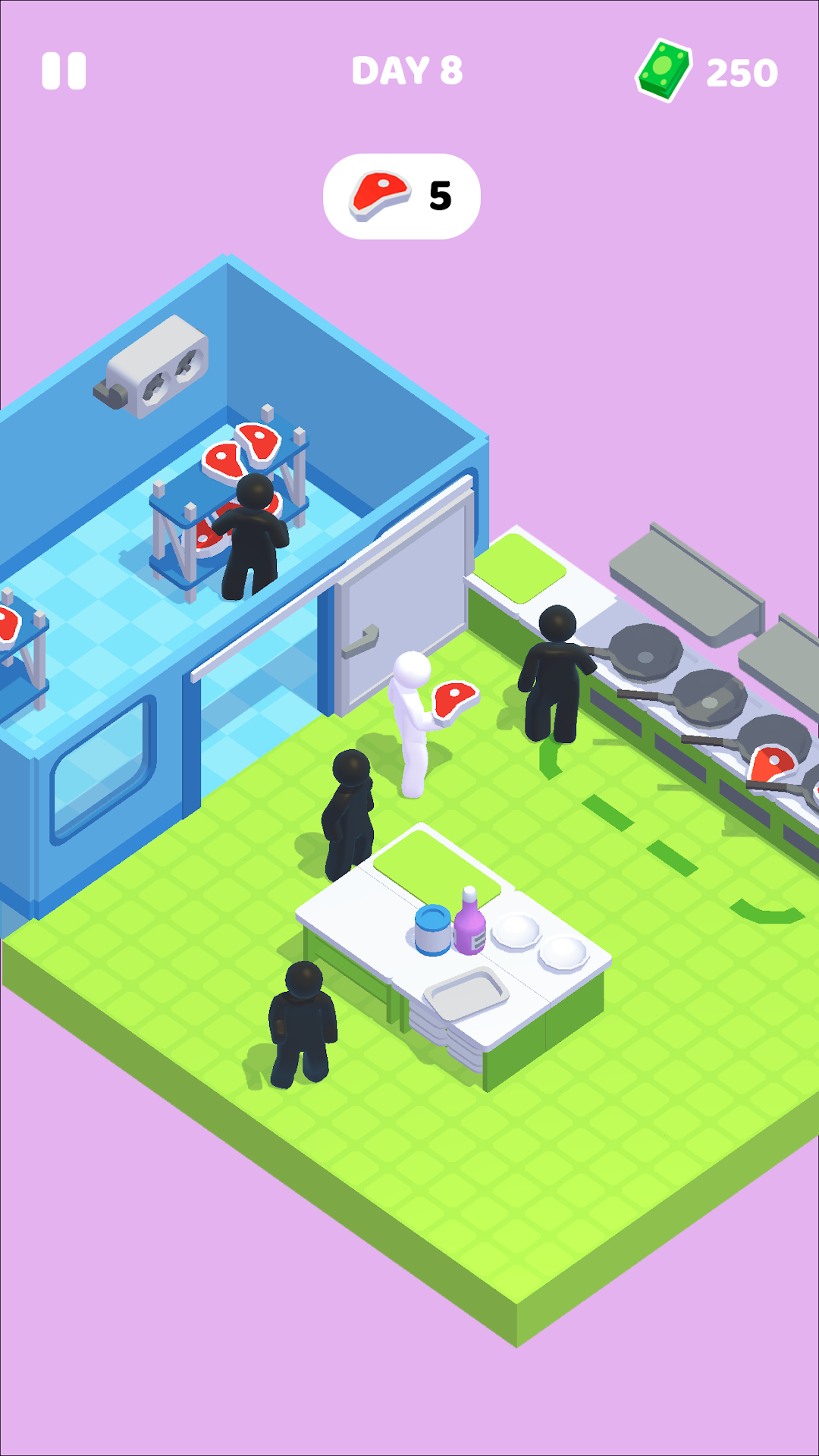 Staff! - Job Game | Simulator mod apk screenshot 1