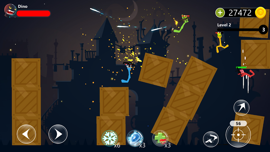 Stickmen Fighter Infinity mod apk screenshot 3