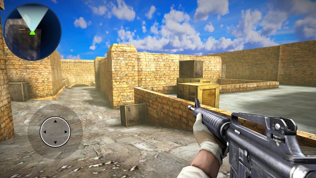 Gun Shoot War mod apk screenshot 5