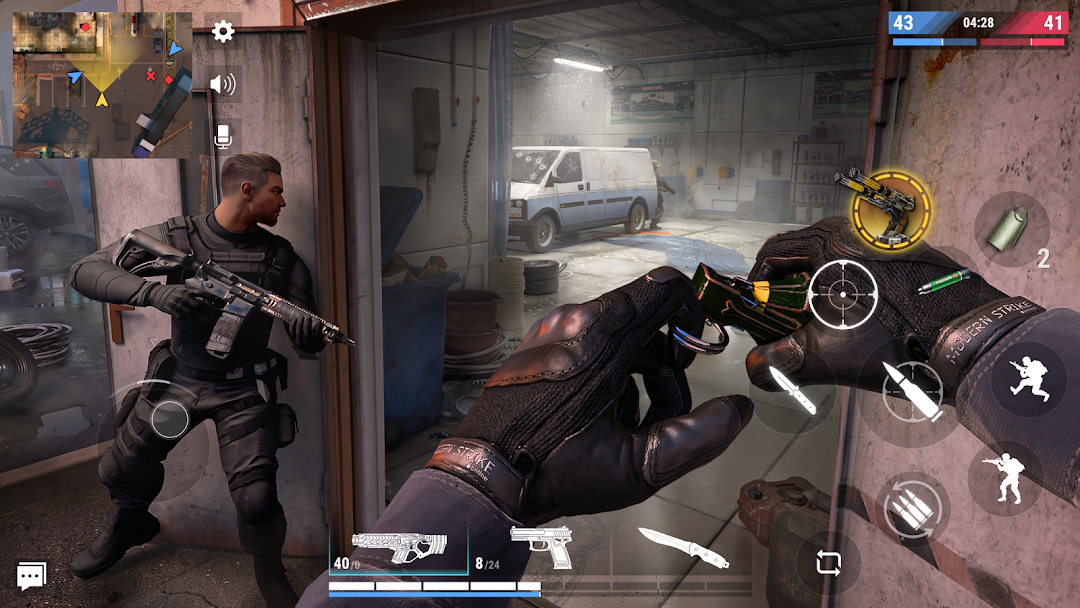 Modern Strike Online: War FPS mod apk screenshot 2