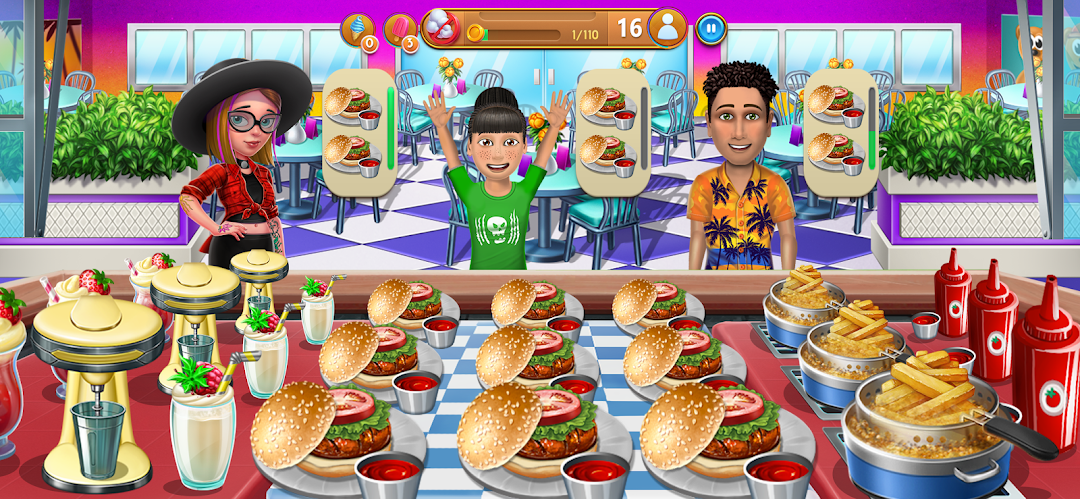 Virtual Families: Cook Off mod apk screenshot 1