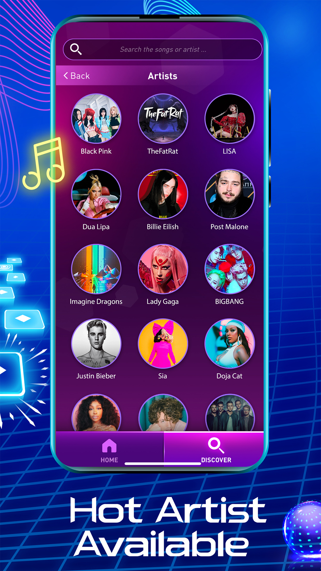 Tiles Hop Music & Ball Game mod apk screenshot 4