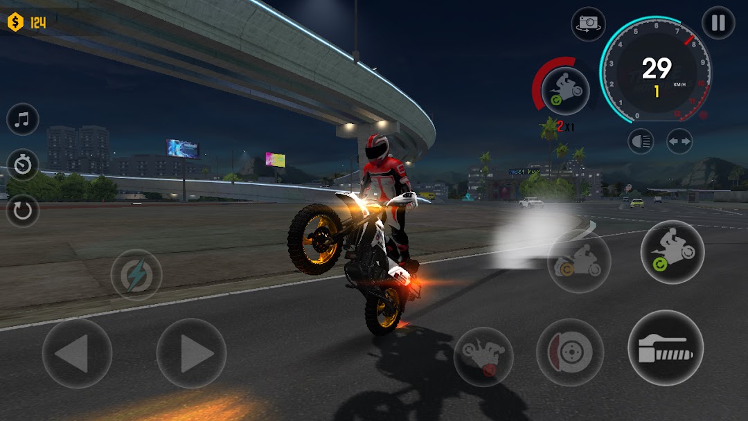 Xtreme Motorbikes mod apk screenshot 3