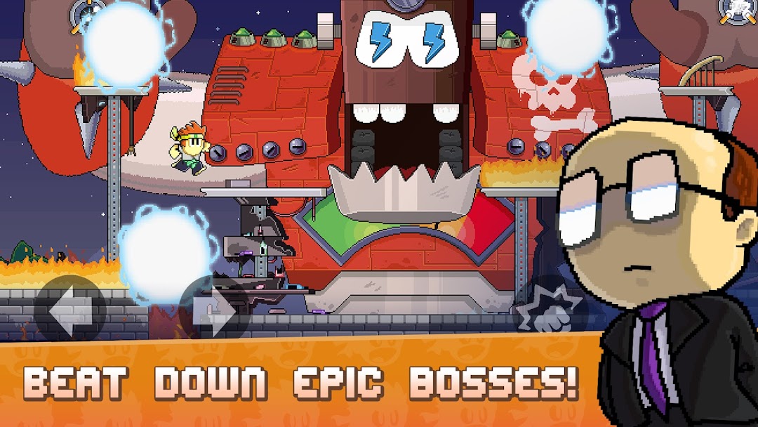 Dan the Man: Action Platformer mod apk screenshot 3