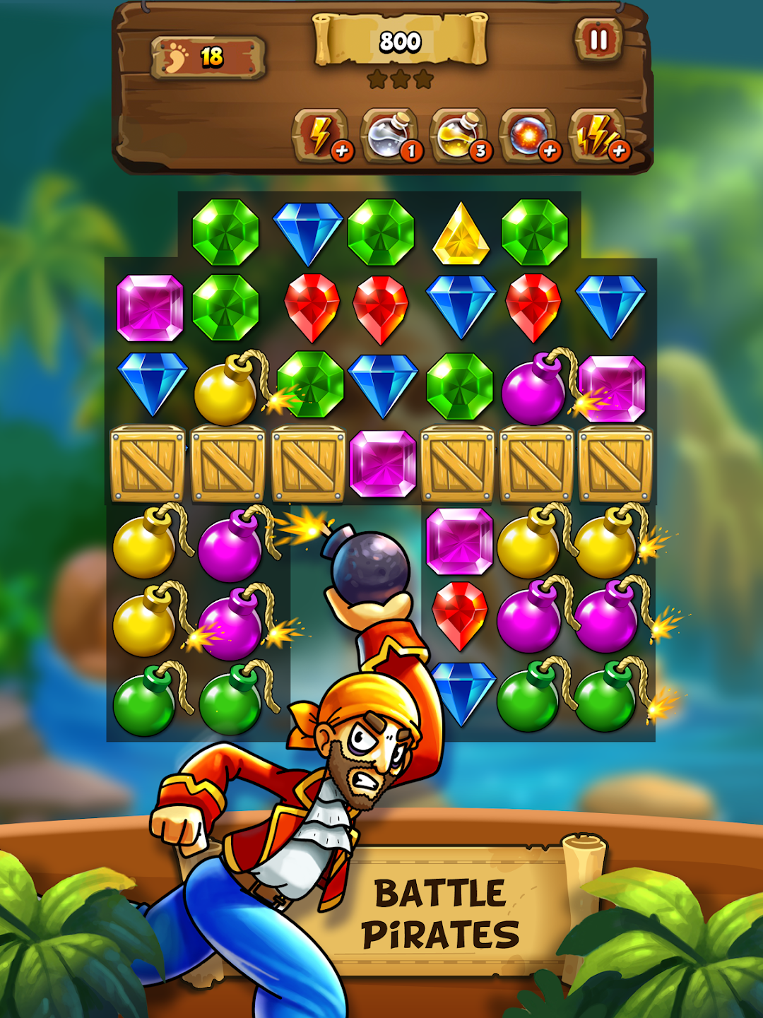 Jewel Mash mod apk screenshot 3