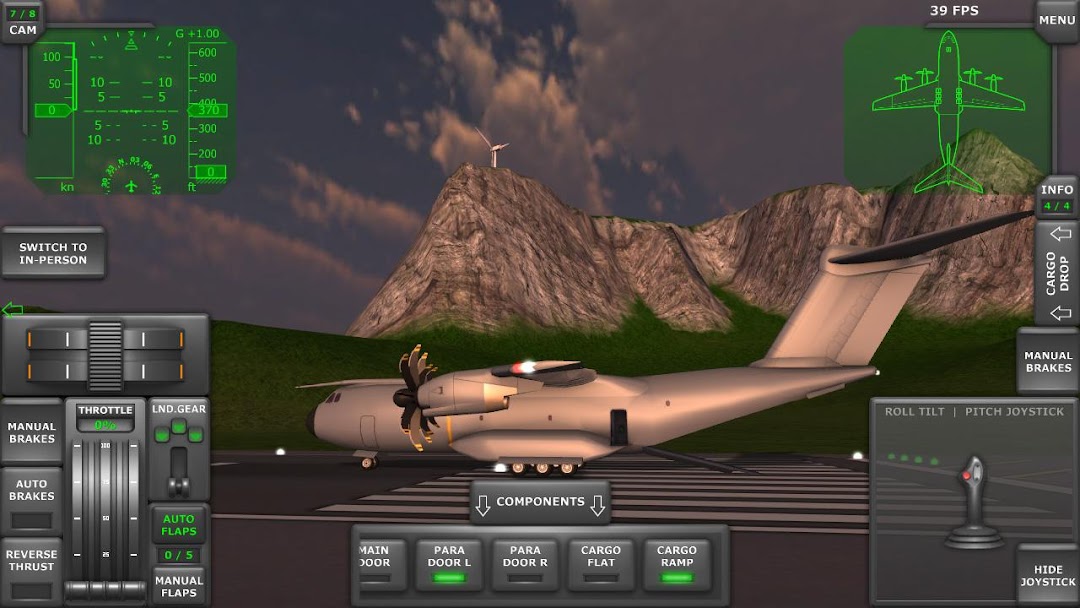 Turboprop Flight Simulator mod apk screenshot 2