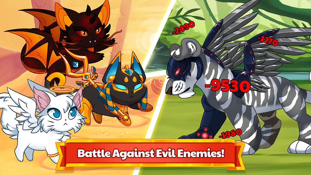 Castle Cats - Idle Hero RPG mod apk screenshot 5