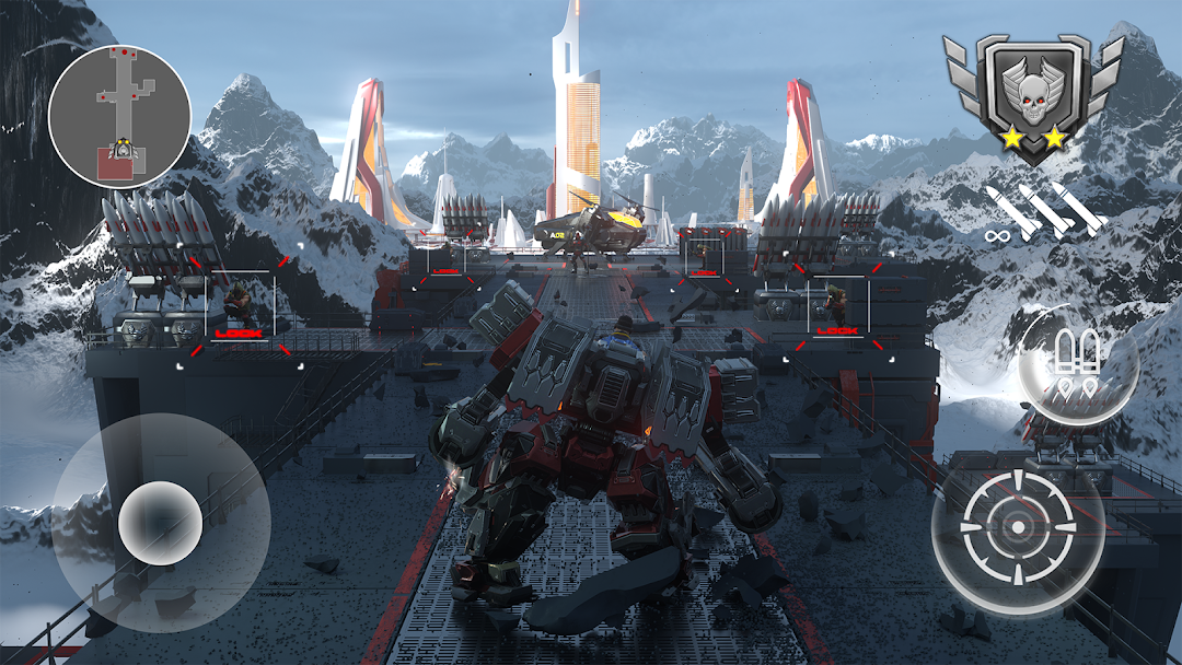Evolution 2: Shooting games mod apk screenshot 5
