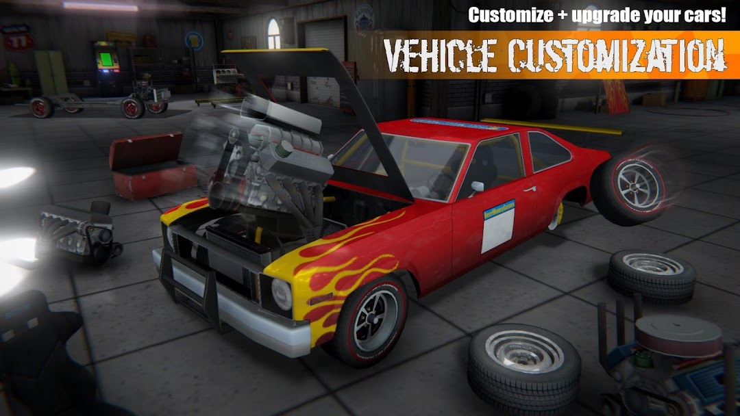 Demolition Derby 3 mod apk screenshot 5