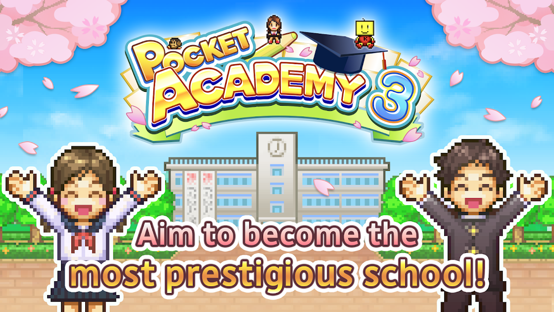 Pocket Academy 3 mod apk screenshot 3