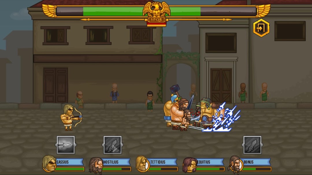 Gods Of Arena: Strategy Game mod apk screenshot 4