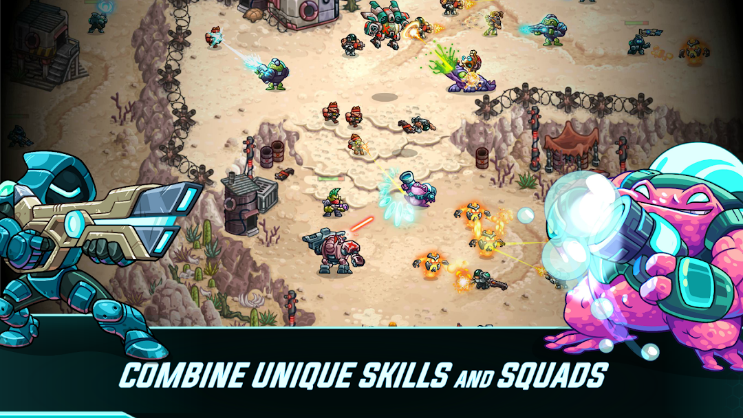 Iron Marines 2 - Invasion RTS mod apk screenshot 4