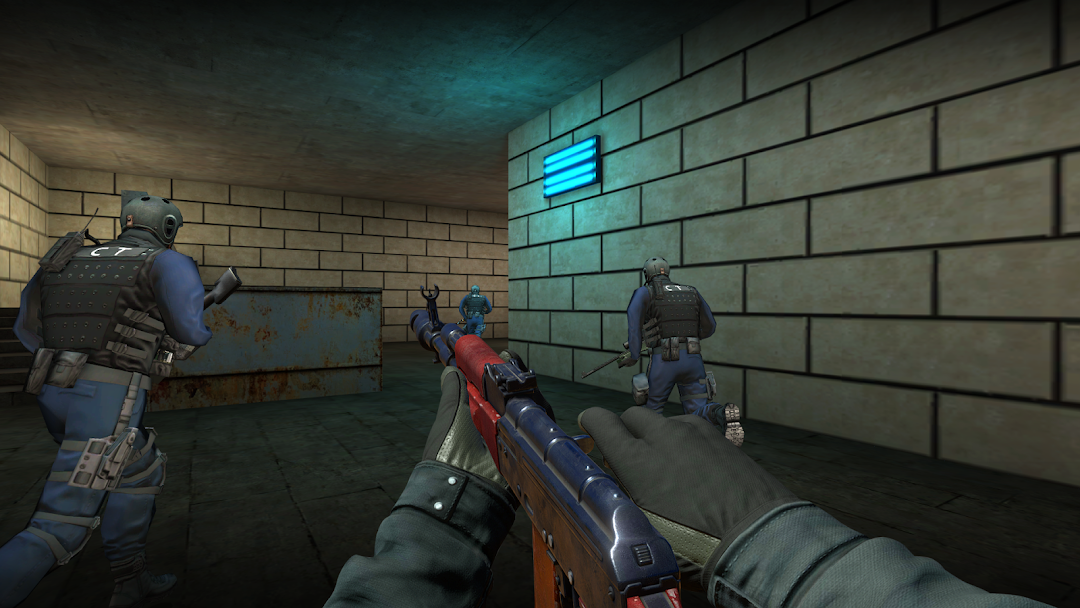 Anti Terrorism Mission : CS mod apk screenshot 4