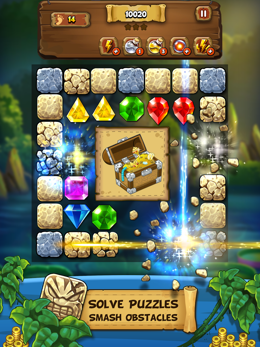 Jewel Mash mod apk screenshot 1
