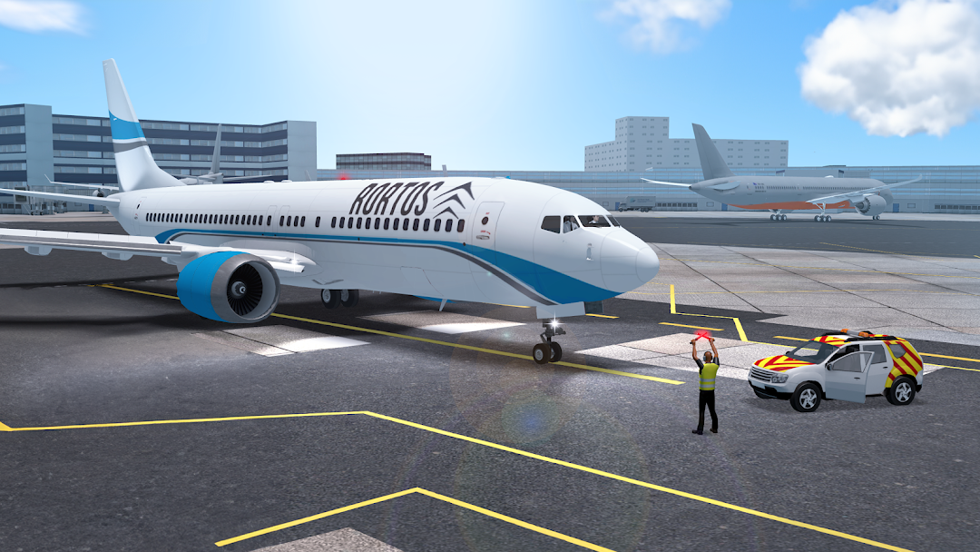 RFS - Real Flight Simulator mod apk screenshot 3