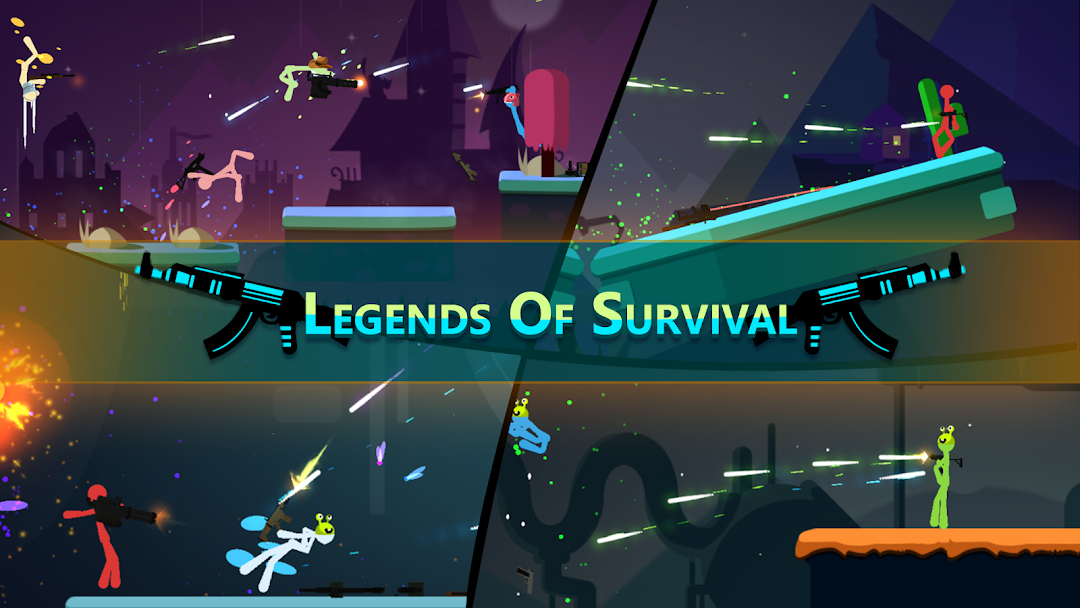 Stickmen Fighter Infinity mod apk screenshot 5