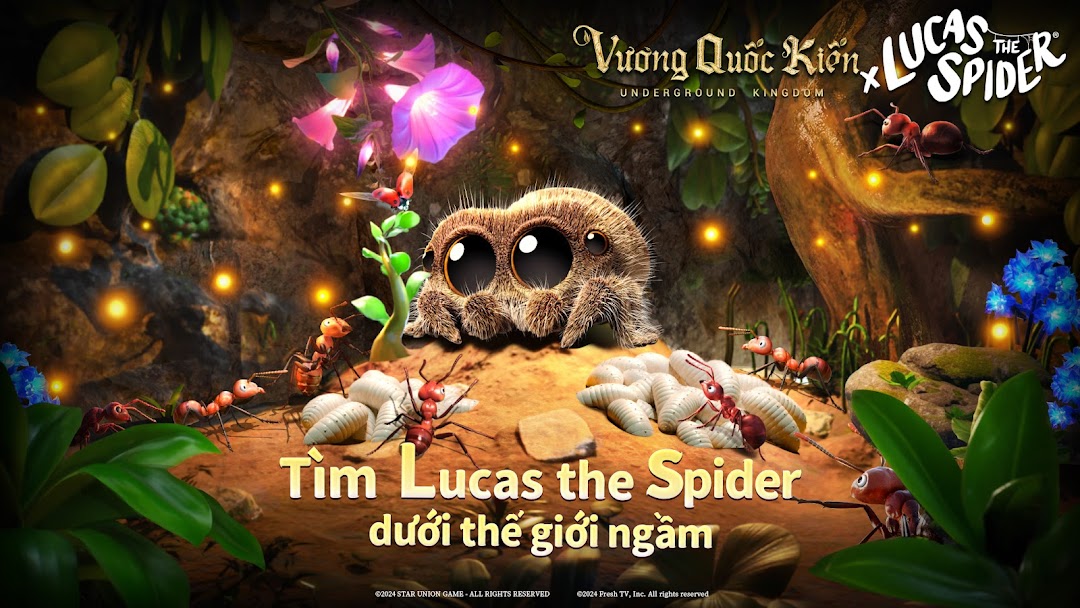 Vương Quốc Kiến - Gamota mod apk screenshot 1