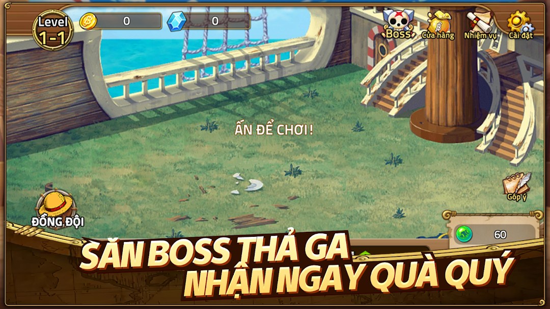 Huyền Thoại Hải Tặc mod apk screenshot 2
