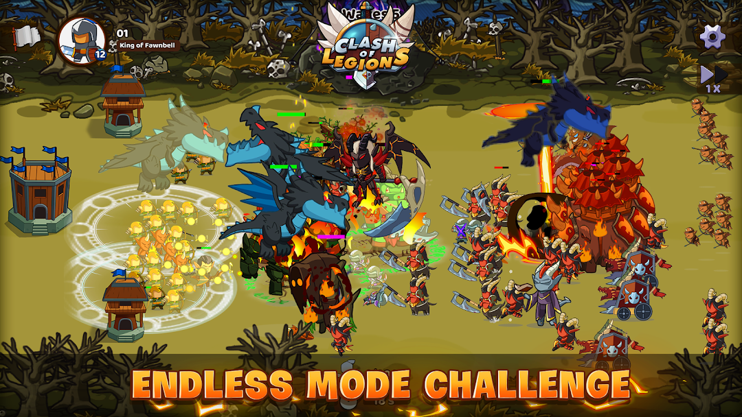 Clash of Legions mod apk screenshot 4