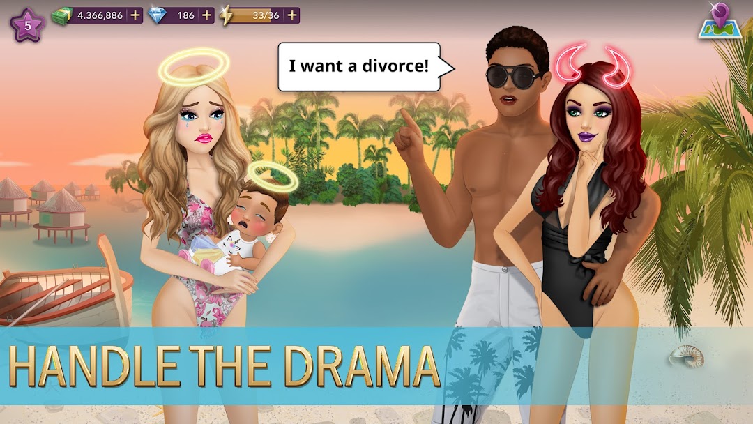 Hollywood Story®: Fashion Star mod apk screenshot 3