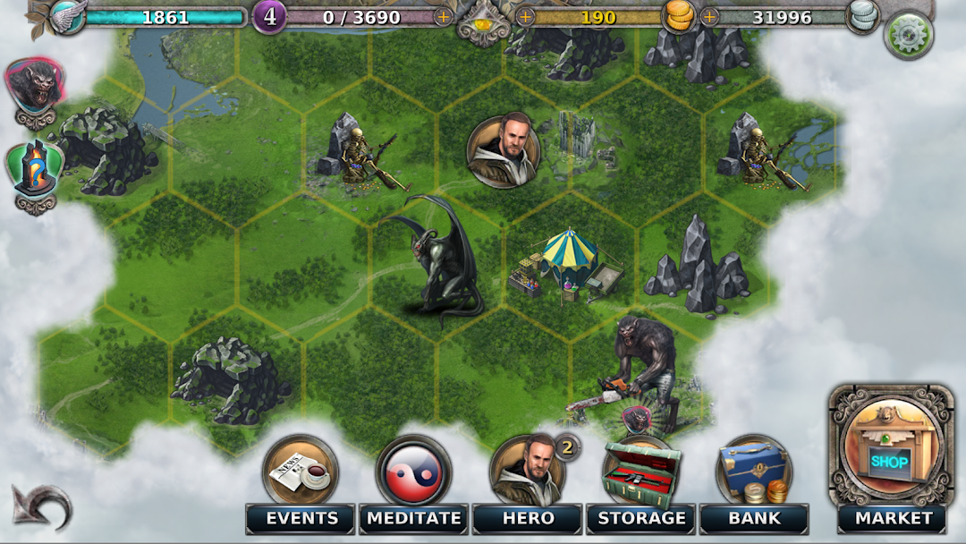 Gunspell - Match 3 Puzzle RPG mod apk screenshot 4