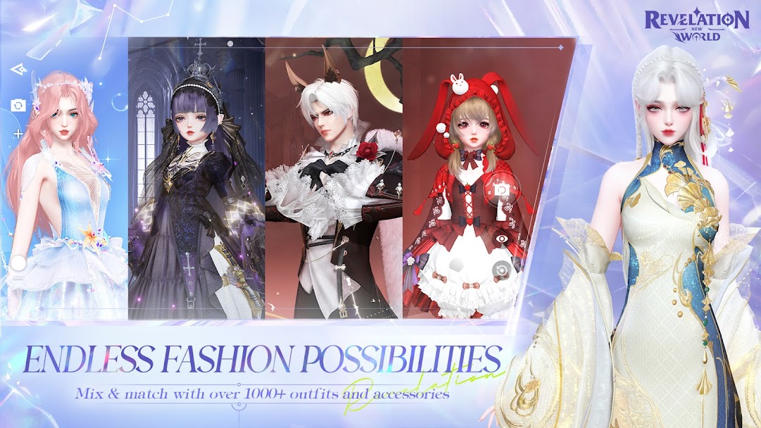 Revelation: New World mod apk screenshot 2