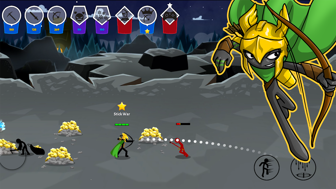 Stick War: Saga mod apk screenshot 5